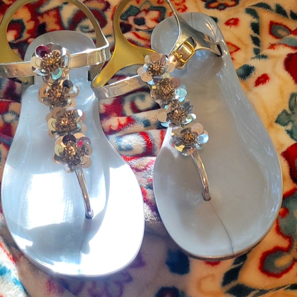 Kate Spade size 11 jelly scandals